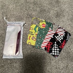 iphone 13 pro max loopy case (matte clear)